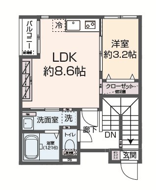 Lila城野 間取り