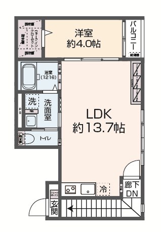Lila城野 間取り