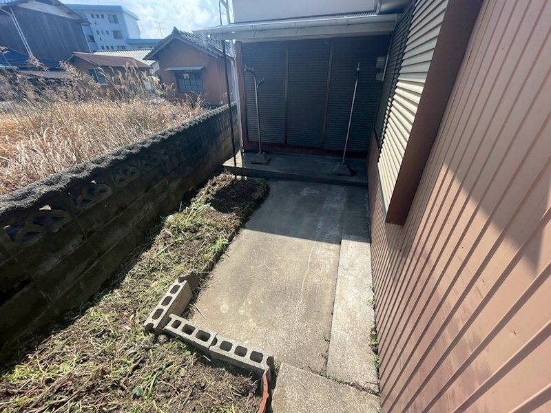 湯川新町三丁目8番貸家 ベランダ