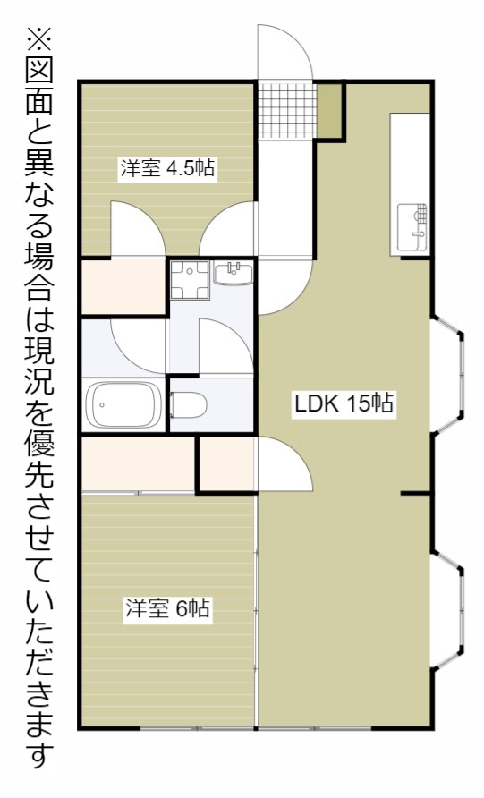 エミネンス穴生 間取り