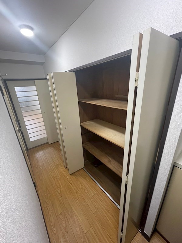 リアライズ到津 収納