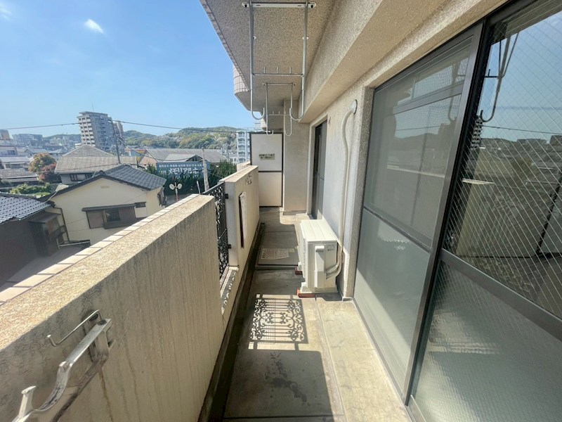 リアライズ到津 ベランダ
