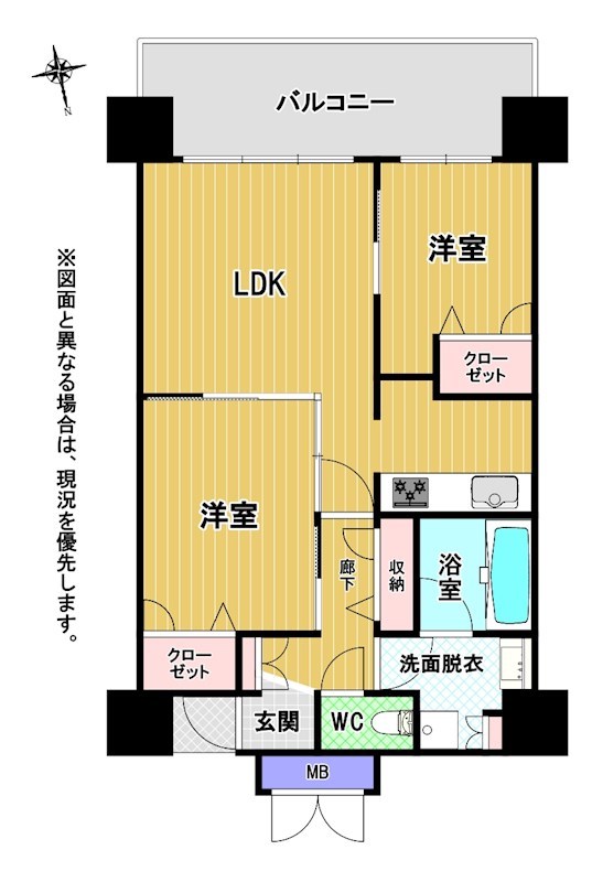 CPタワー 間取り
