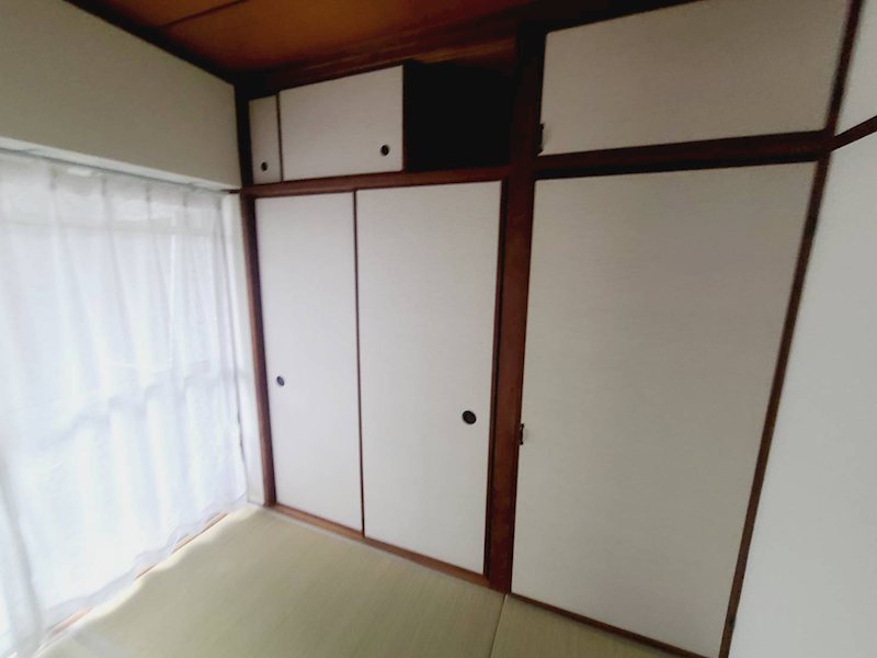 コーポ浅野岡山 収納