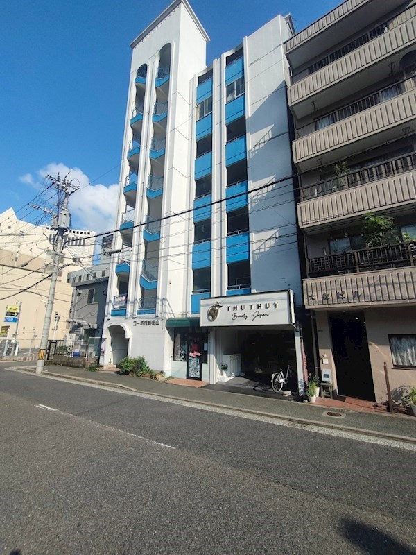 コーポ浅野岡山 外観