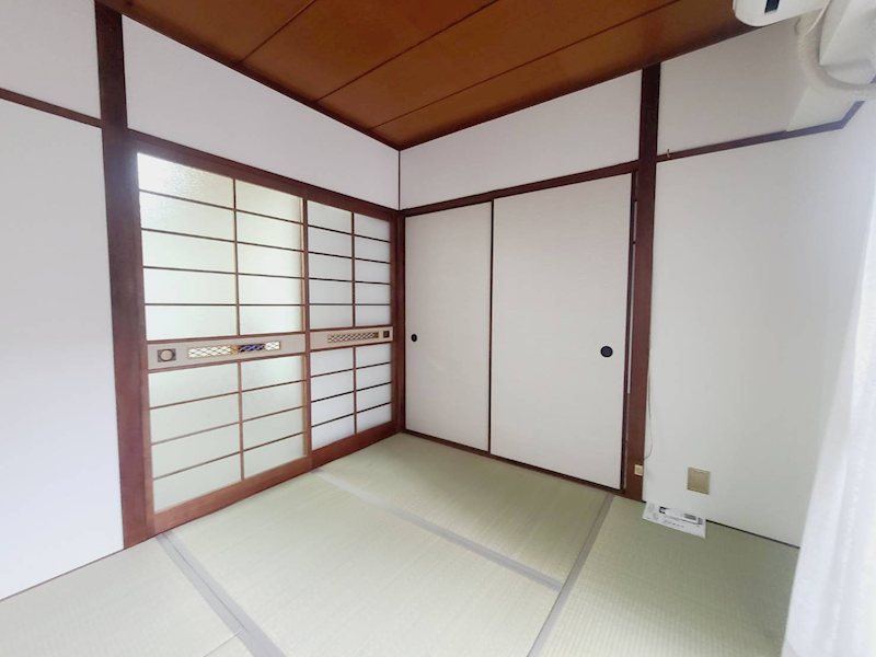 コーポ浅野岡山 ベッドルーム