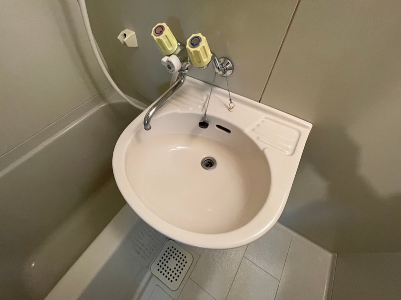 ダイナコート小倉下到津Ⅱ 洗面所