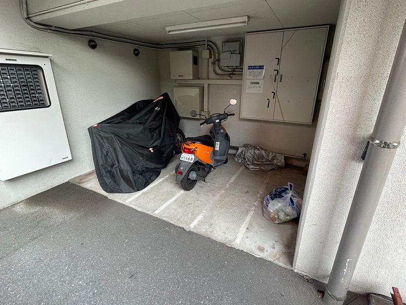 ダイナコート小倉下到津Ⅱ 駐車場