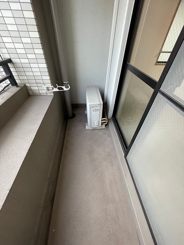 ダイナコート小倉下到津Ⅱ ベランダ