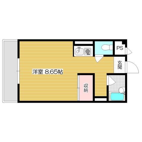 メゾン東武三萩野 間取り