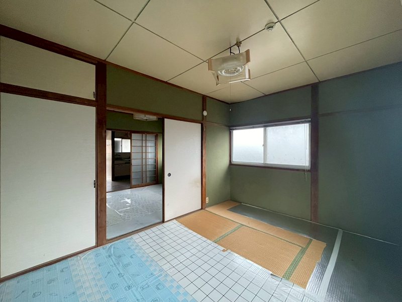 樋口アパート ベッドルーム