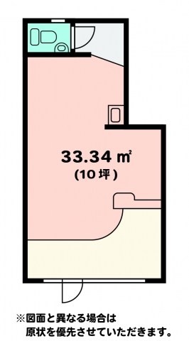 ベスト3号館 間取り