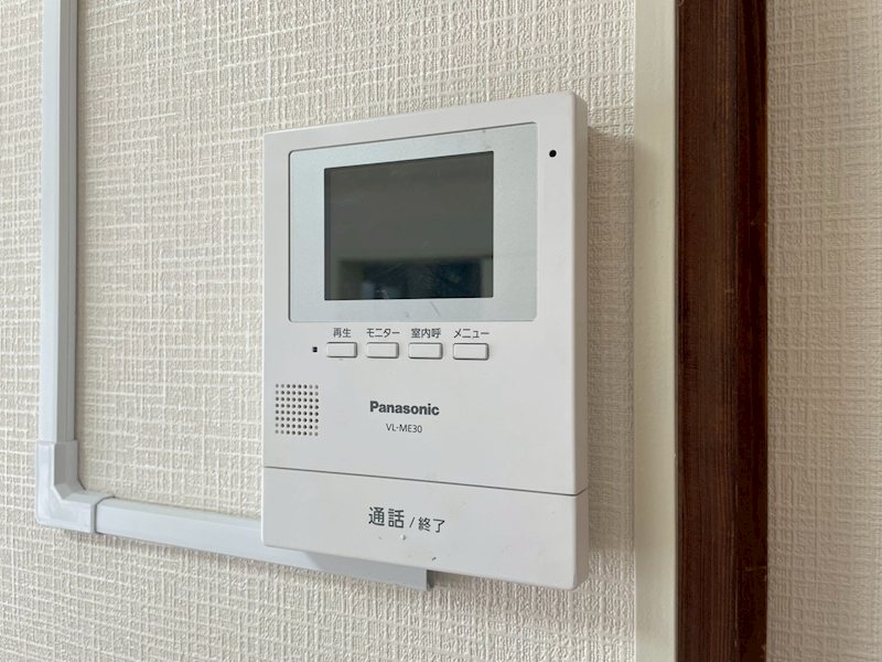 井堀南団地3棟 セキュリティ