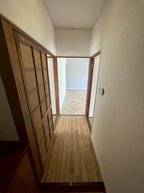 井堀南団地3棟 玄関