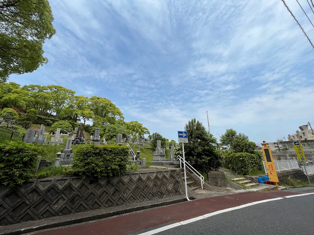 井堀南団地4棟 公園