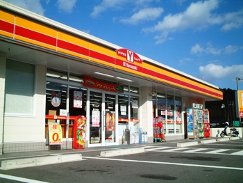 井堀南団地4棟 コンビニ