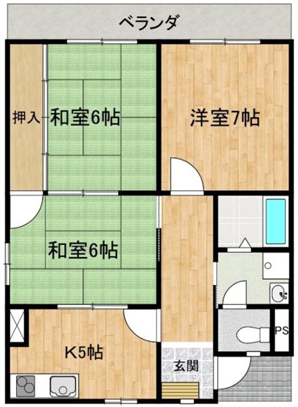 日明コータース 間取り