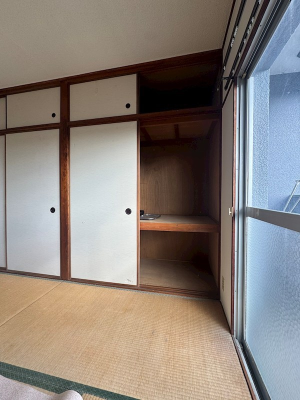 コーポラス高島 収納