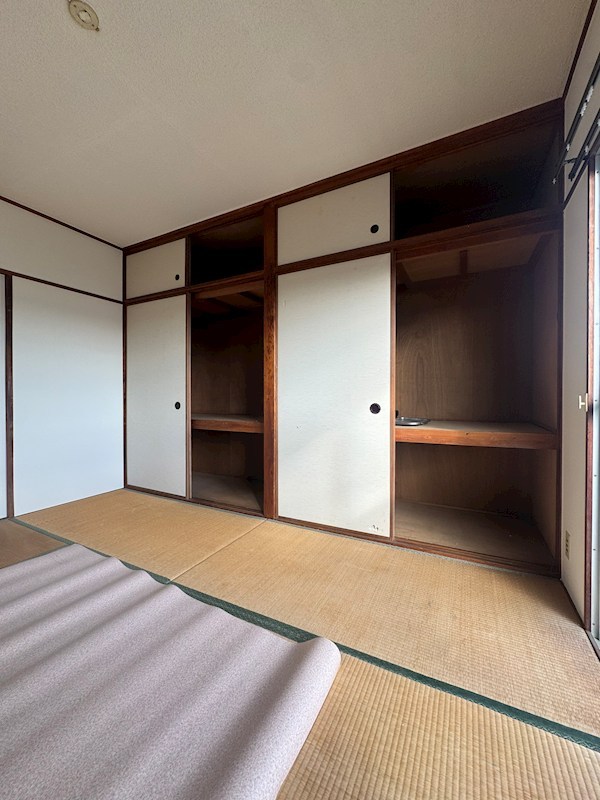コーポラス高島 収納