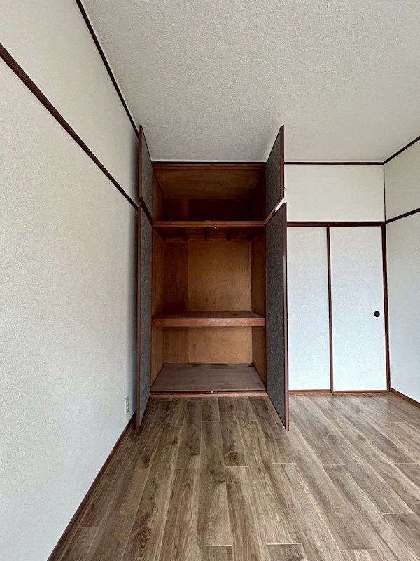 グローヴ安部山Ⅱ 収納