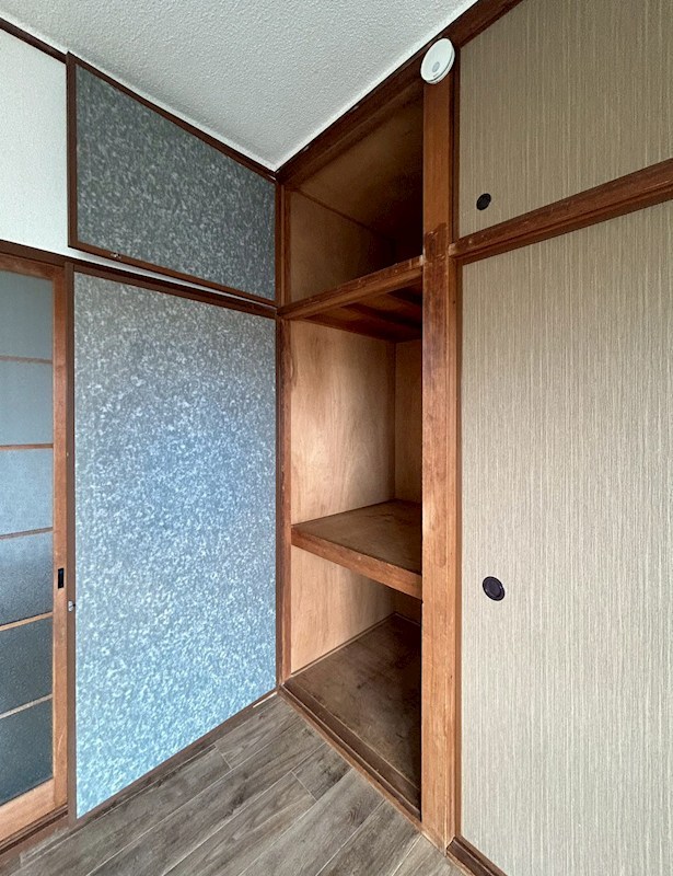 グローヴ安部山Ⅱ 収納