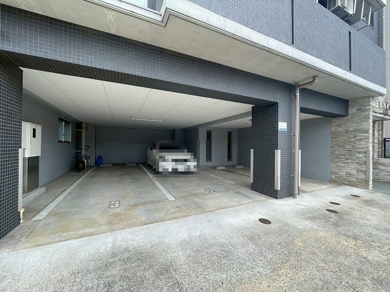 HN石坪 駐車場