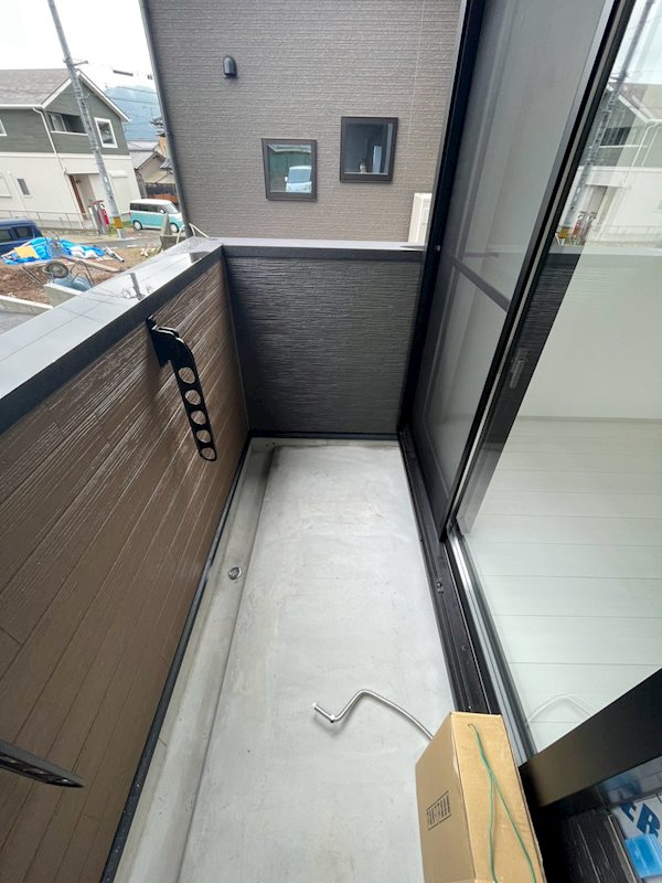 NYスタイルズ下曽根 ベランダ