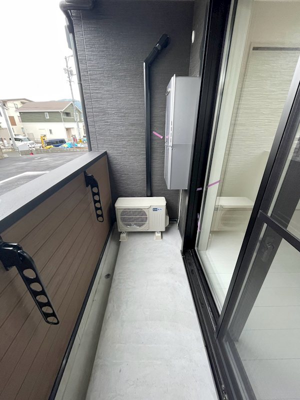 NYスタイルズ下曽根 ベランダ