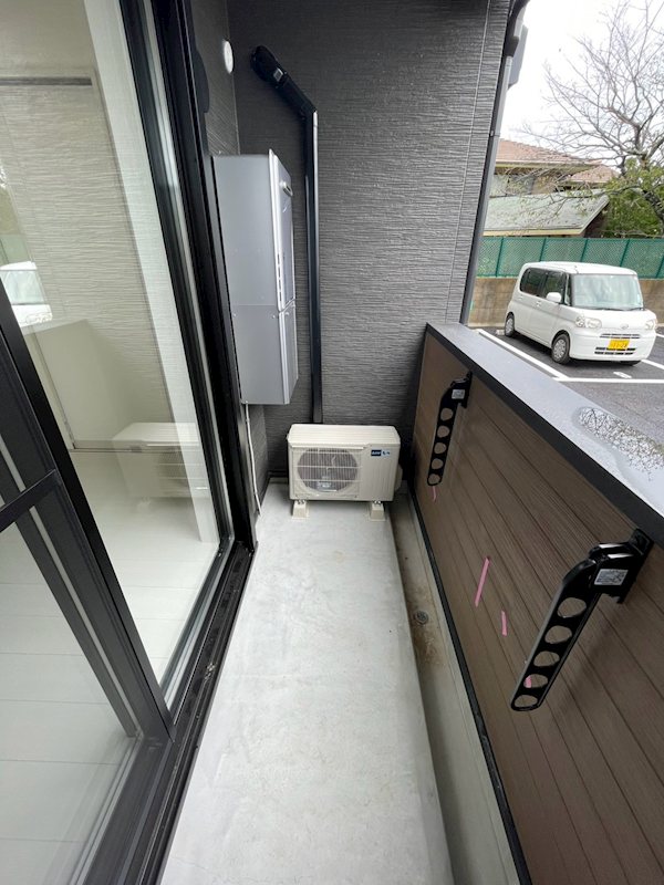 NYスタイルズ下曽根 ベランダ