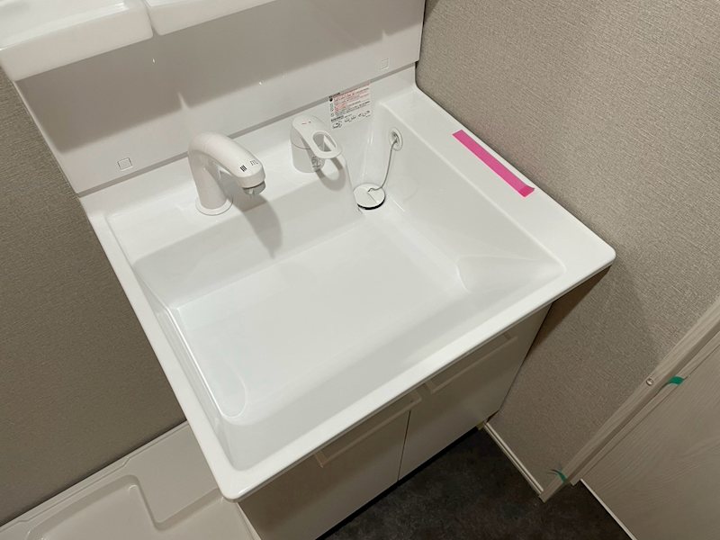 NYスタイルズ下曽根 洗面所