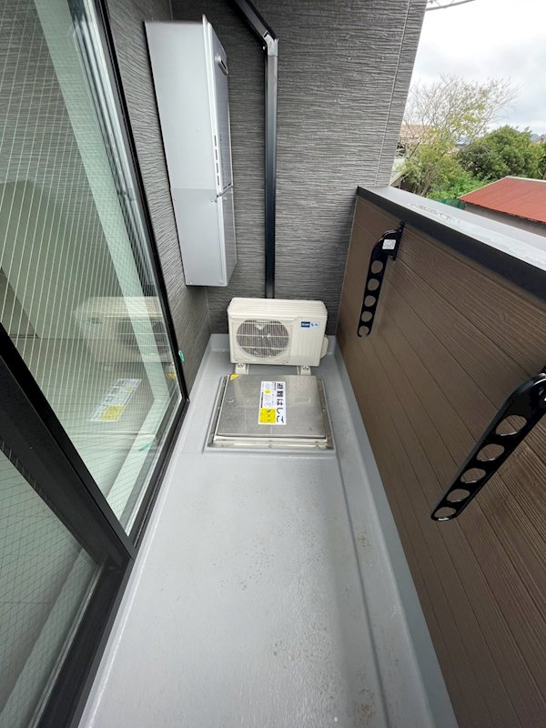 NYスタイルズ下曽根 ベランダ