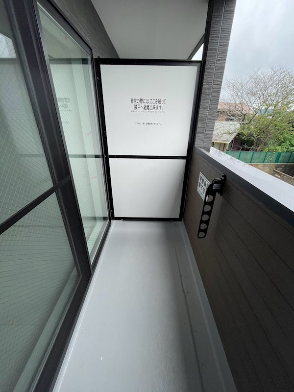 NYスタイルズ下曽根 ベランダ