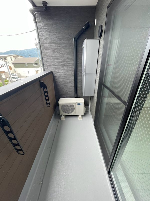 NYスタイルズ下曽根 ベランダ