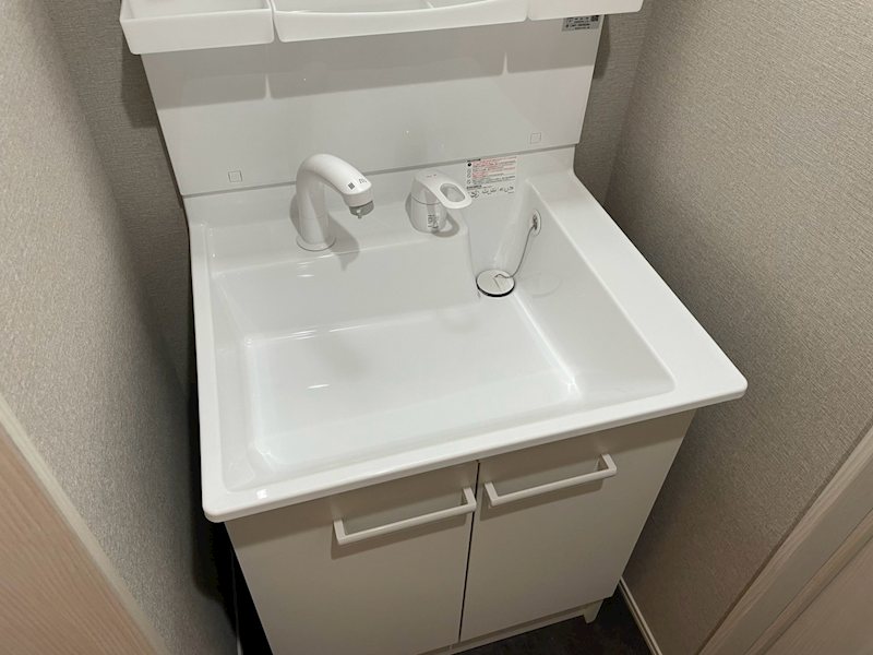 NYスタイルズ下曽根 洗面所