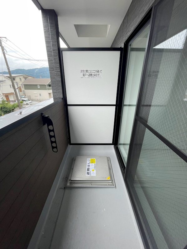 NYスタイルズ下曽根 ベランダ