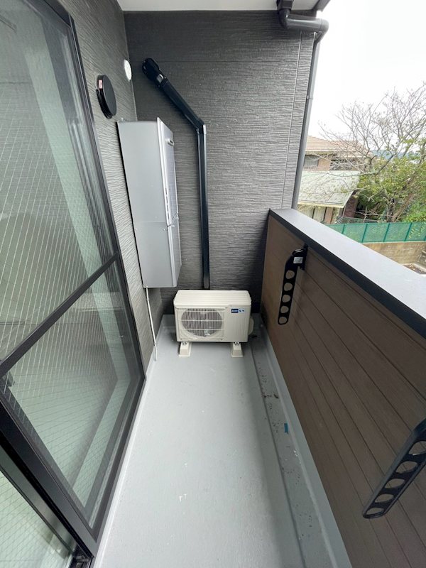 NYスタイルズ下曽根 ベランダ
