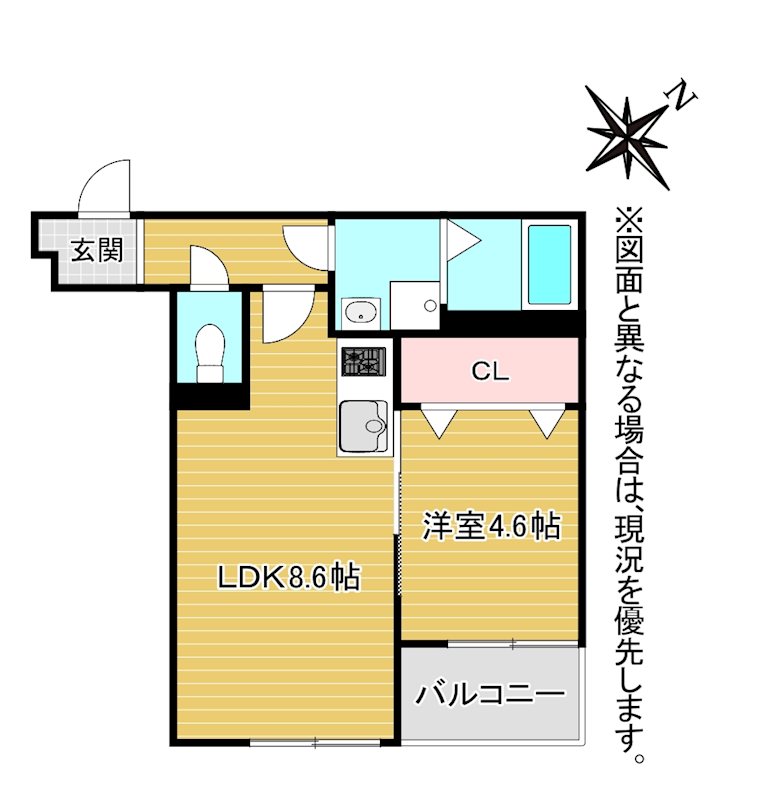 NYスタイルズ下曽根 間取り