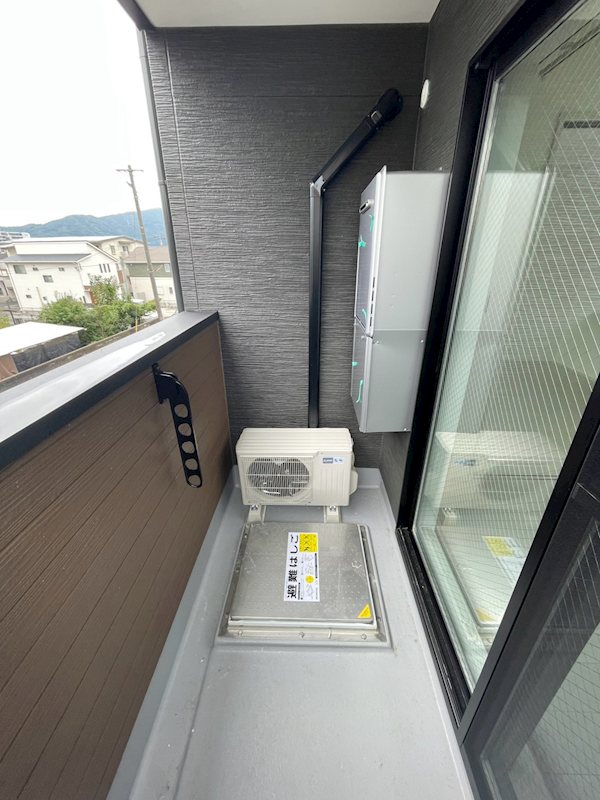 NYスタイルズ下曽根 ベランダ