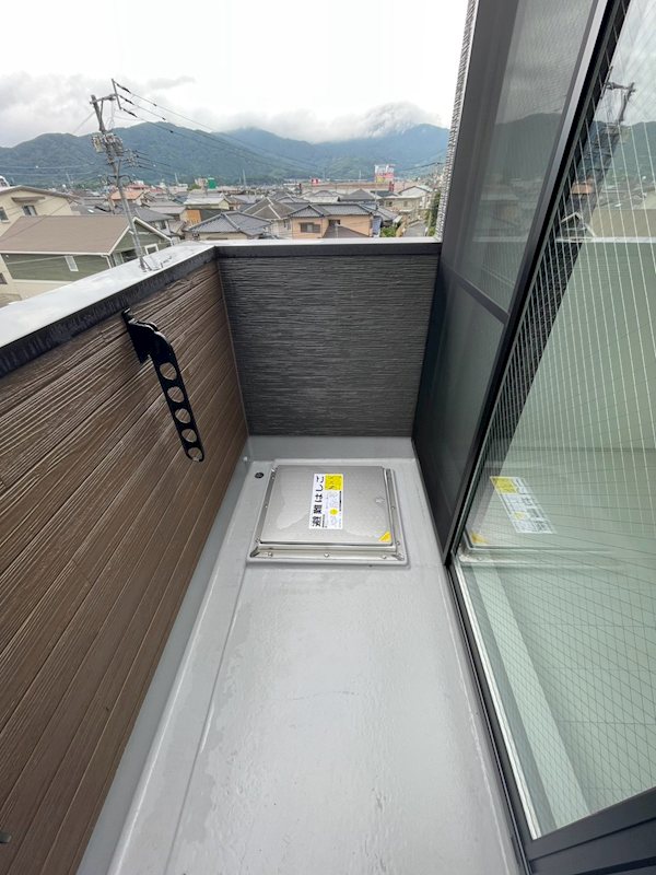 NYスタイルズ下曽根 ベランダ