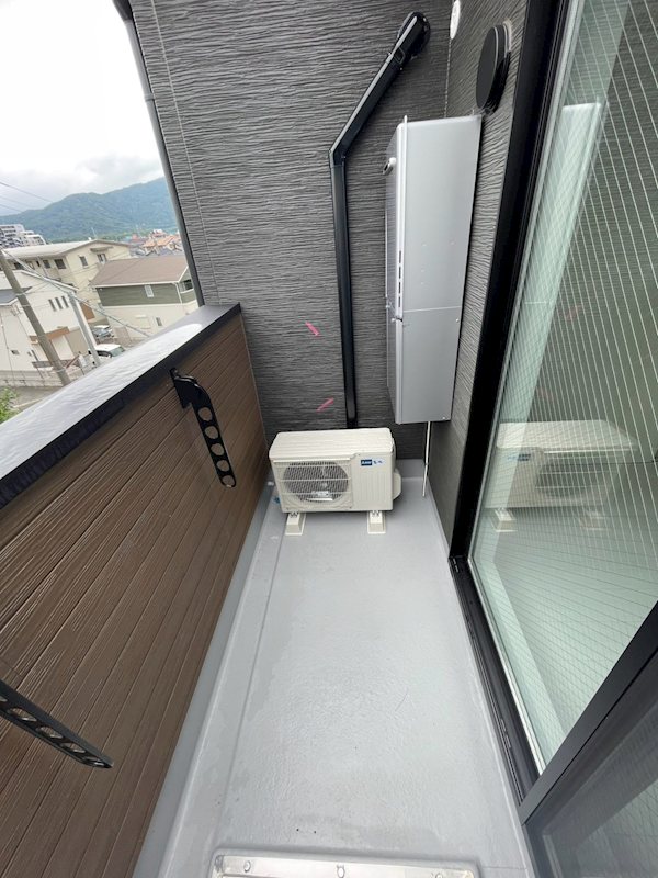 NYスタイルズ下曽根 ベランダ
