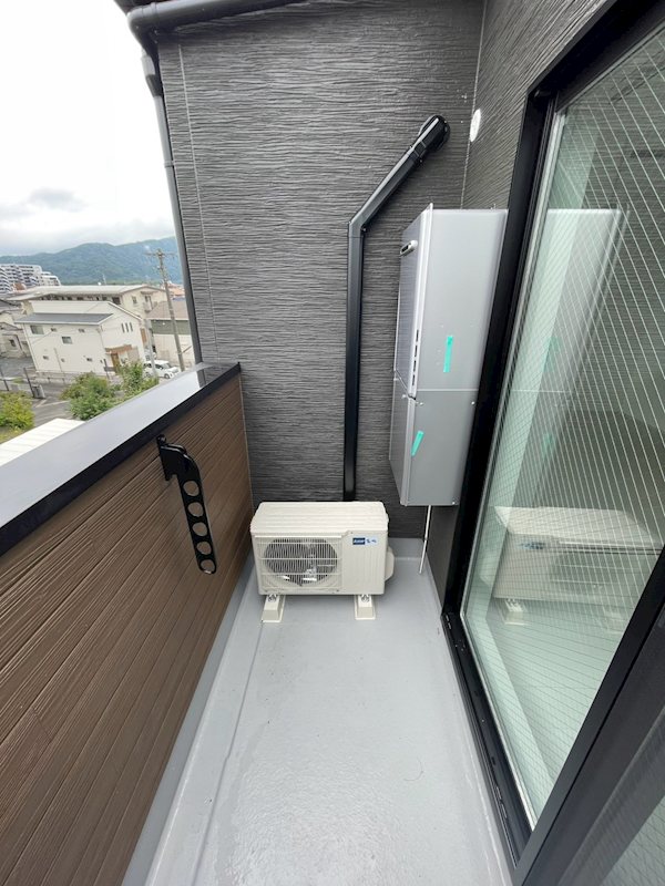 NYスタイルズ下曽根 ベランダ