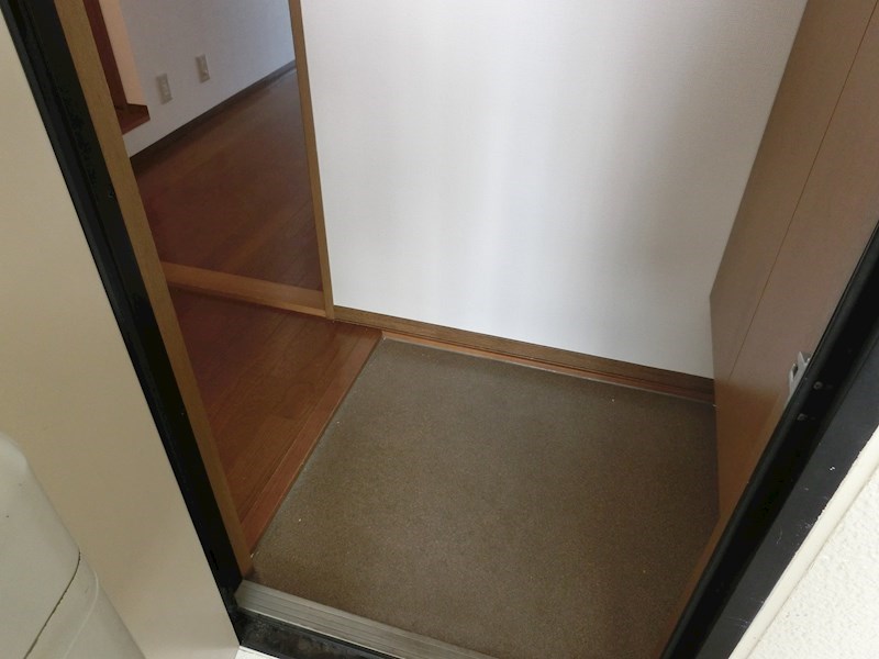 Ｂ・ベルヴィル 玄関