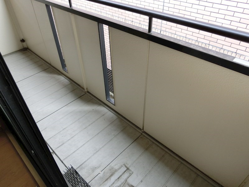 Ｂ・ベルヴィル ベランダ