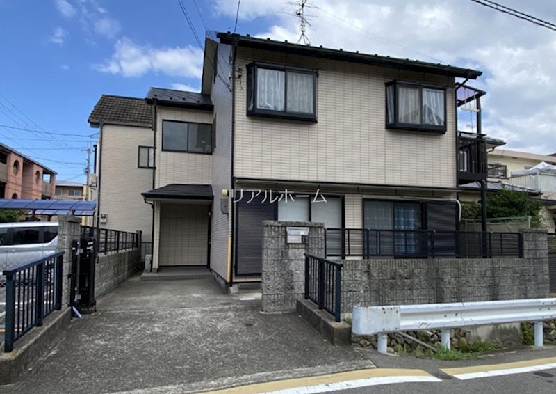 桂南巽町貸家 外観