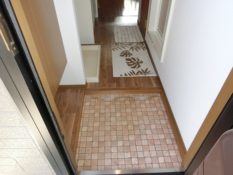 プランドール松尾 玄関