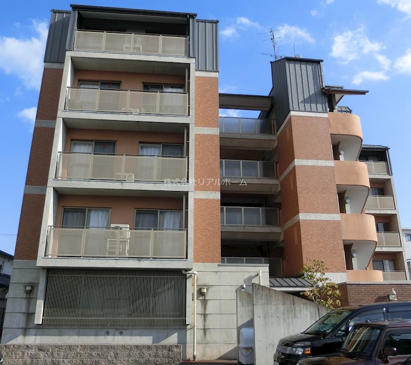 コンフィアンサ桂 506号室 外観