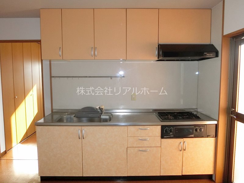 コンフィアンサ桂 キッチン