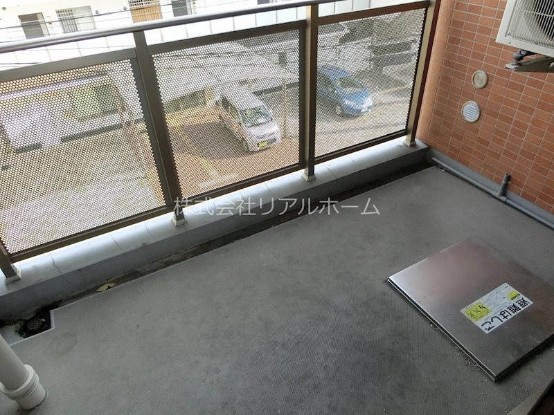 コンフィアンサ桂 ベランダ