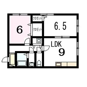 リバティハウスⅠ 間取り図