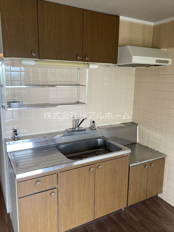 ロココ桂 キッチン